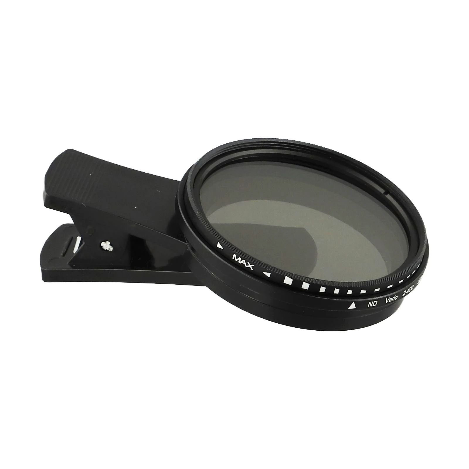 As câmeras de telefone de 52mm das vendas quentes melhoram a saturação e o contraste da cor profissional para a maioria dos smartphones peças do kit de filtro polarizado