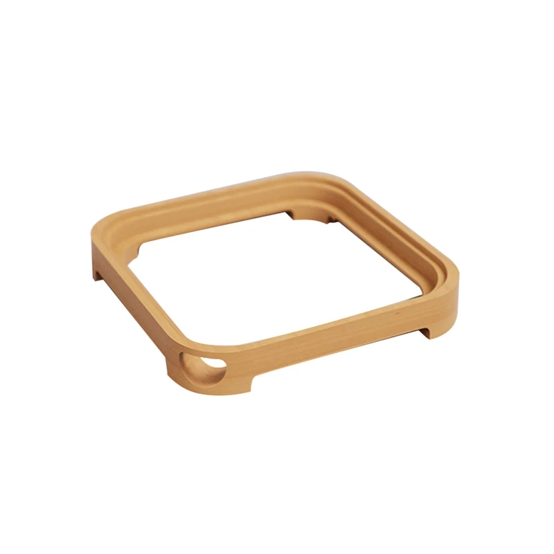 For Apple Mac Mini M4/M4 Pro Dust Docking Station Host Bracket Wood Stand Heightened Dustproof Design PC Accessories