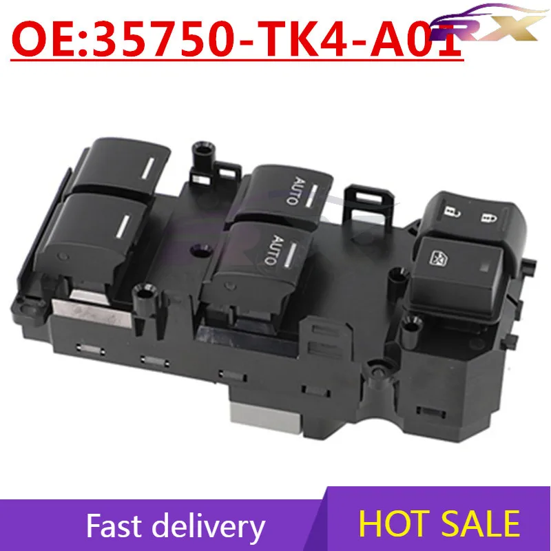 

OEM:35750-TK4-A01 Suitable for Honda Accord Auto Parts Glass Lift Switch