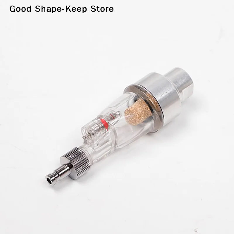 dailyAirbrush Air Filter Airbrush Water Trap Airbrush In Line Moisture Trap Filter Spray pen oil-water separatorDaily products