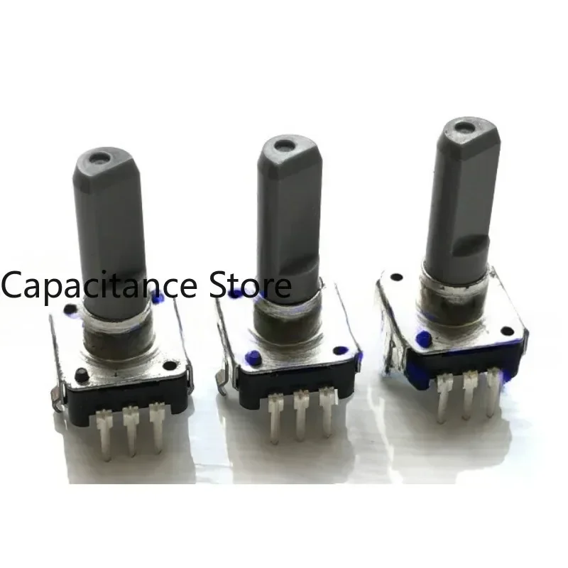 5PCS Rotating encoder EC12E1220405, axis length 20MM, 12position, 12pulse audio navigation