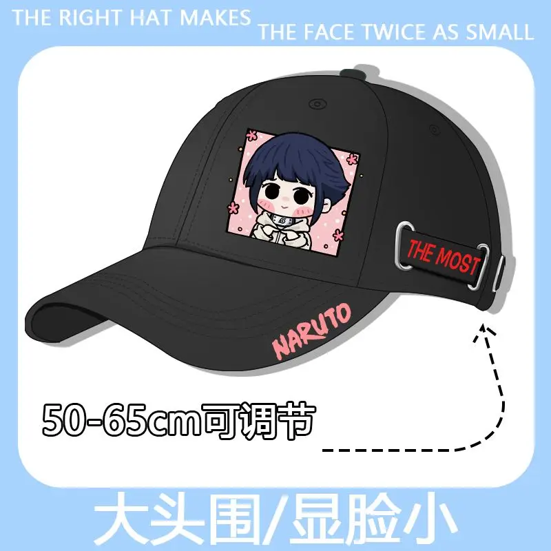 Gorra de béisbol de Naruto, sombrero de Cosplay de Anime para hombres y mujeres, moda, protección solar, Unisex, informal
