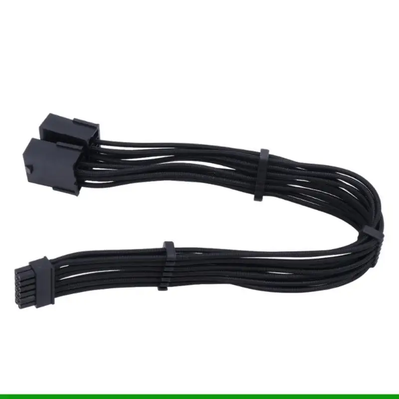 U55C 12Pin GPU Adapter Line 12Pin Male to 2x 8pin Female Graphics Card Cable