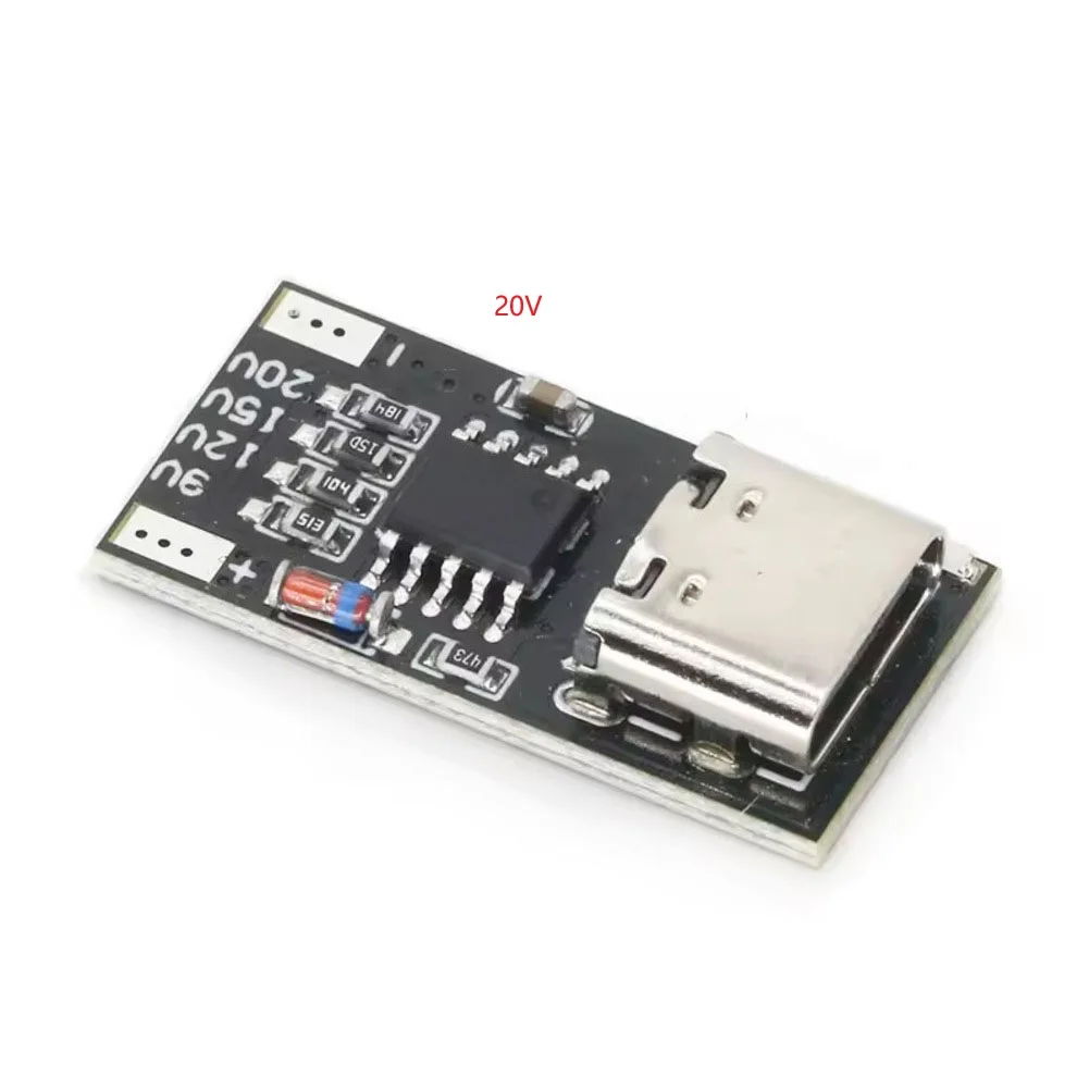 Fast Charge Adapter PD QC Trigger Board Supports PD And QC Protocols Compact Fast Charging Board Fast Charging Module