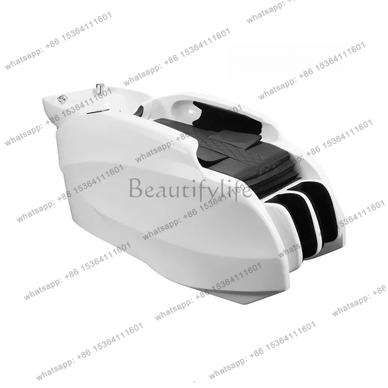 D30Hair salon electric massage shampoo bed barber shop special designer model high-end new model
