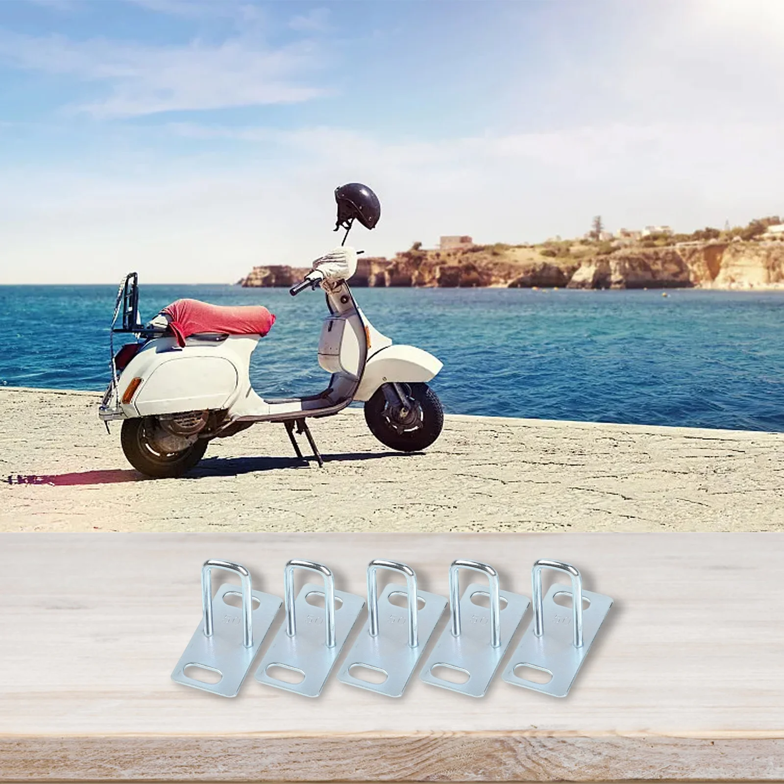 

Аксессуары для электромобилей, крючок для блокировки седла для электронного велосипеда, повышенная производительность, 50 мм, аксессуары для велосипеда для электрического велосипеда