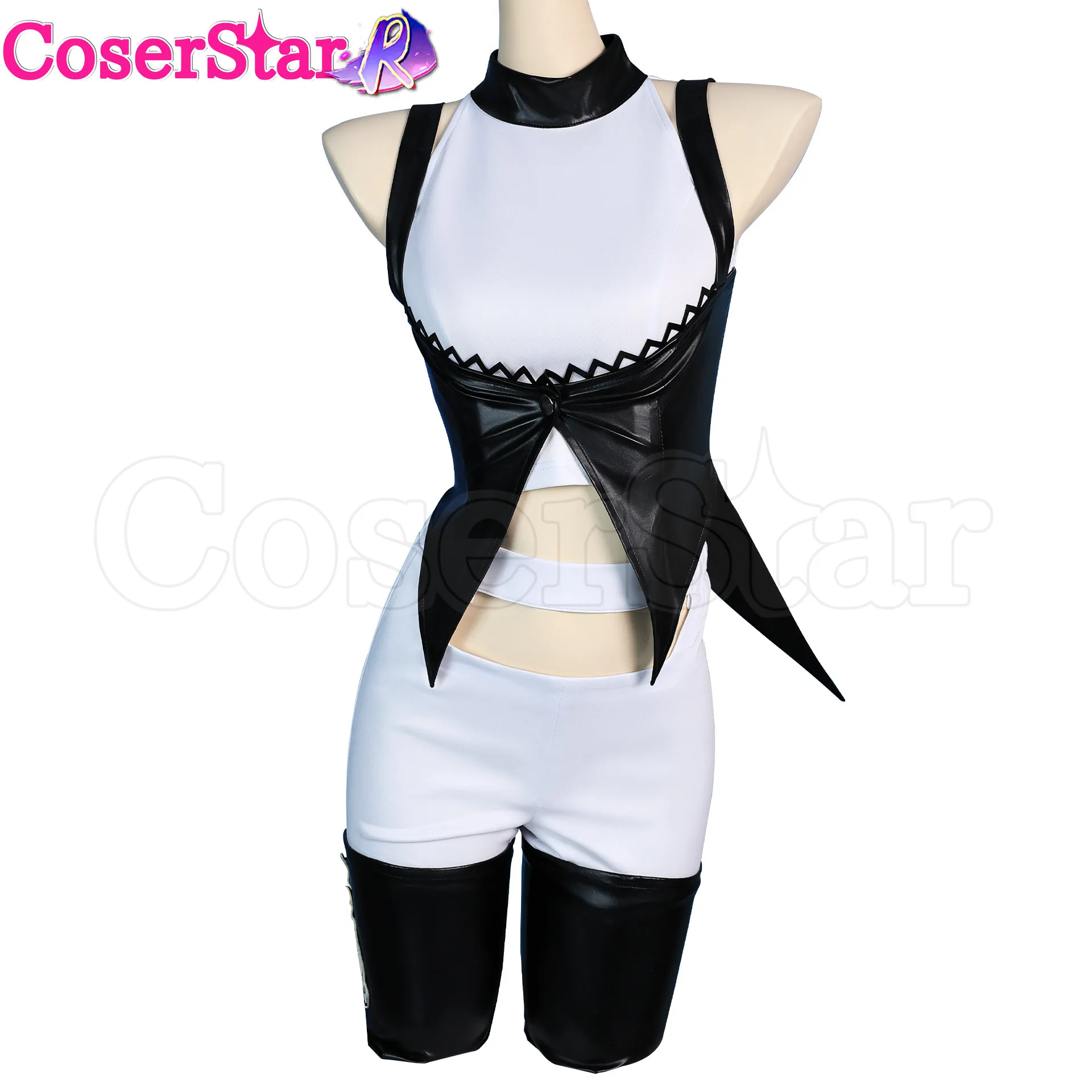 CoserStar-R روبي روز فايس شني بليك بيلادونا يانغ شياو طويل تأثيري حلي لعب الأدوار الزي ل روبي كوميك كون