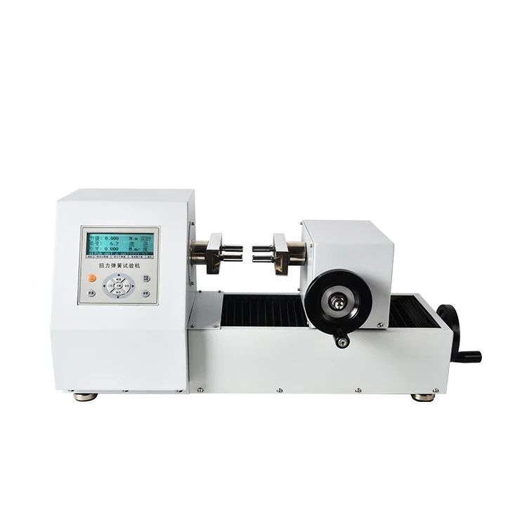 

Horizontal Torsion Spring Testing Machine /Instrument and Stiffness Check Tester