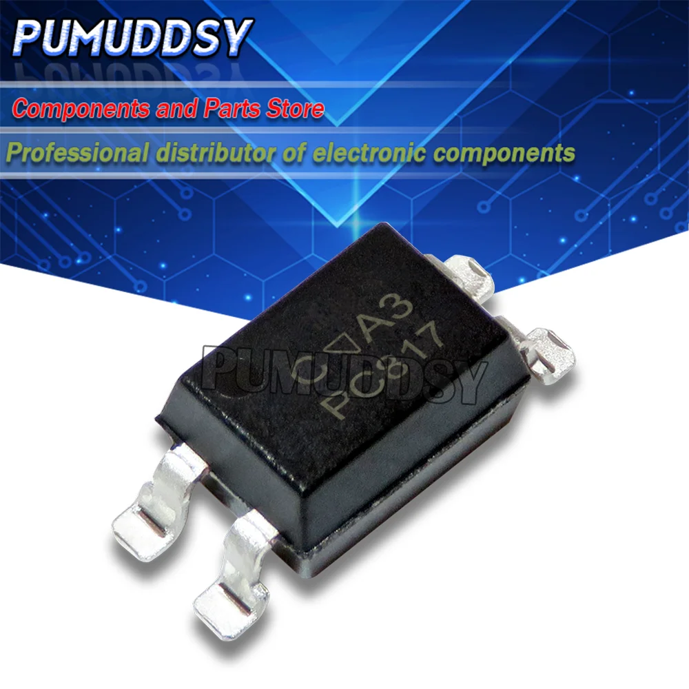 50PCS PC817C SOP4 P…