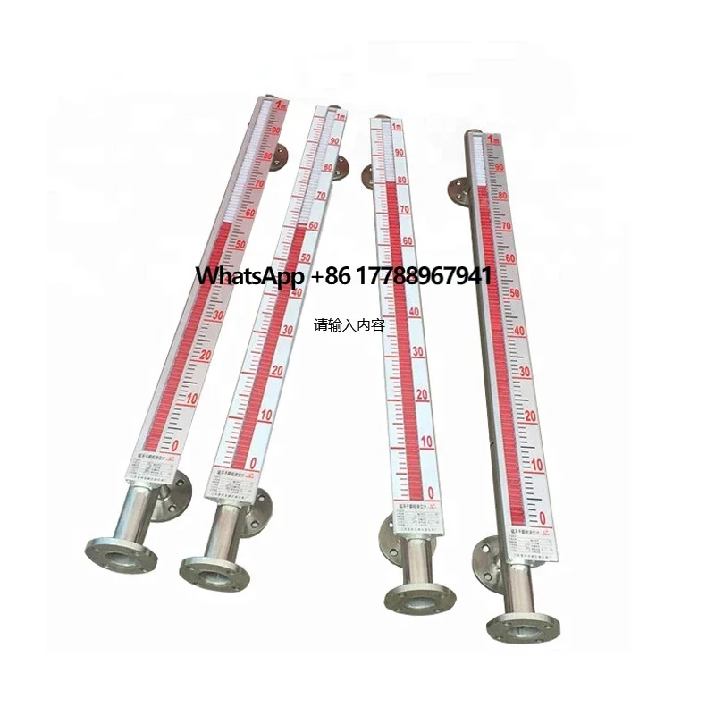 

Water tank Level Indicator Gauge Direct Reading Magnetic Level Meter