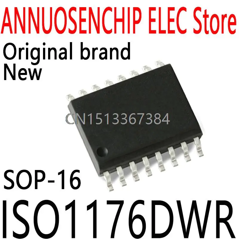 10PCS/Lot New and Original ISO1176 SOP-16 ISO1176DWR 