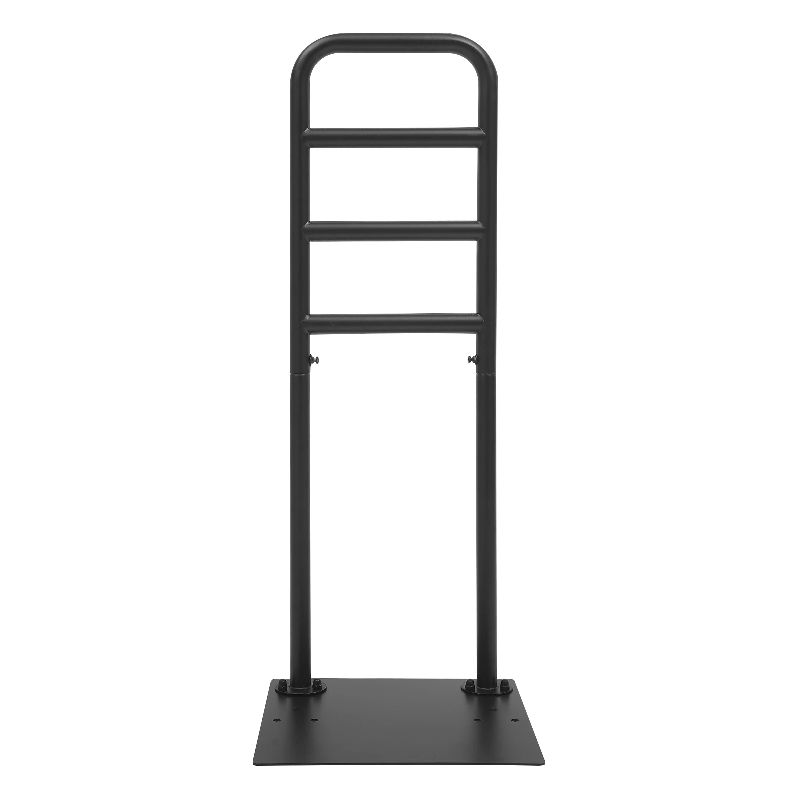 الصلب الأسود 38.5*36.5*102 سنتيمتر أريكة الدائمة مسند الذراع أربعة والعتاد الارتفاع لمساعدة رجل عجوز على الداعم #6