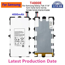 Brand New Tablet T4000E Battery 4000mAh For Samsung Galaxy Tab 3 7.0'' T211 T210 T215 T217A T210R T2105 P3210 P3200