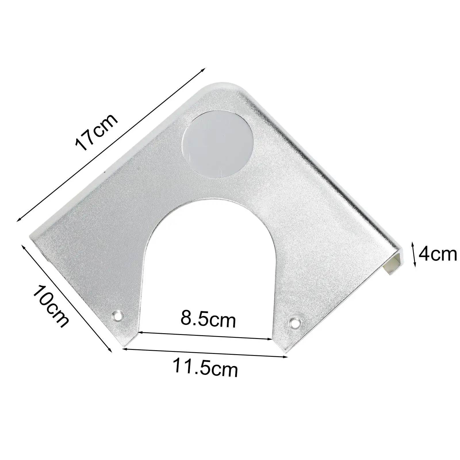 Game Table Setup 17*17*4cm Pool Table Corners Billiards Table Corner Decorative Corner Fittings Easy Installation