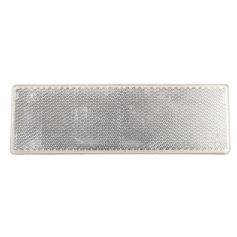 OEM Number Parts Road Safety Vehicle Models Reflector Rectangle Improved Vehicle Safety Reflective Strip Safety Sign Application