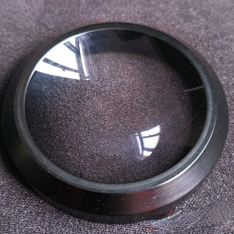 

Диаметр 25 мм, фокусное расстояние - Двухконветовая линза 22 мм, клееная линза, линза телескопа, черненая линза, линза с защитой от утечки света