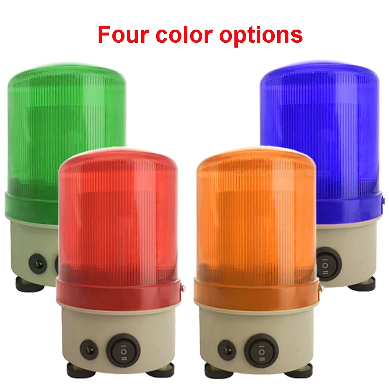 1Pcs CDDC-1101J Magnet/Screw Charging Warning Light LED Rotary Alarm Lamp Portable Livestock Battery Signal N-1101J