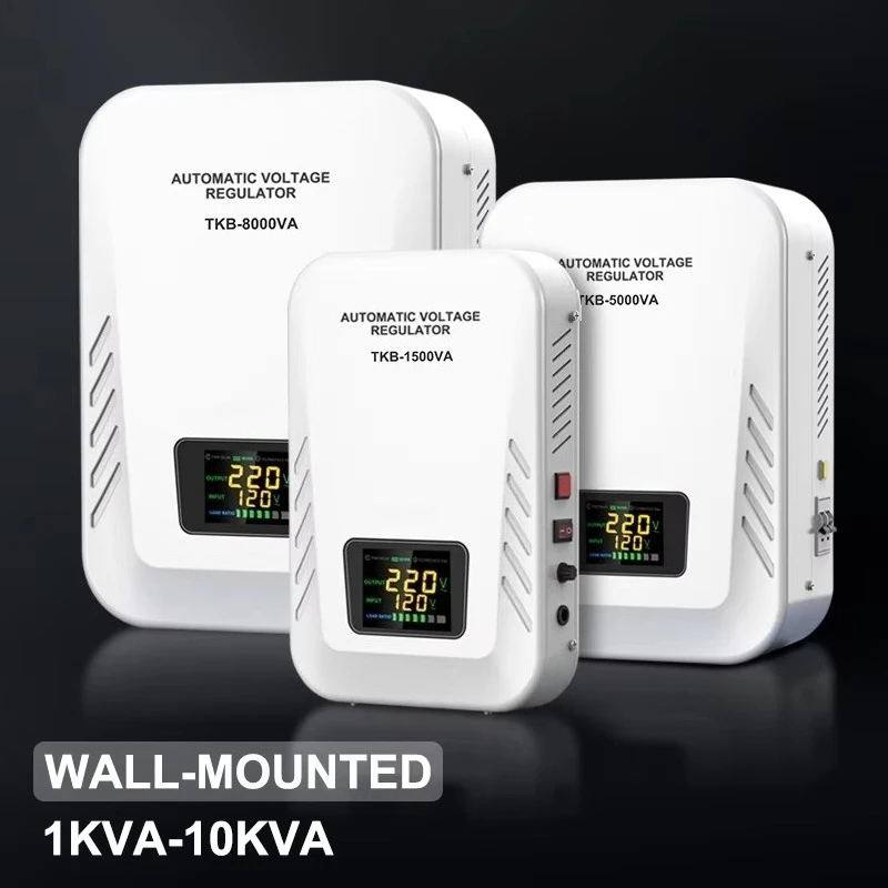 

Avr 220v Wall Mount Power Home 1000va 2000va 3000va Ac Automatic Voltage Regulator Stabilizer for Air Conditioner