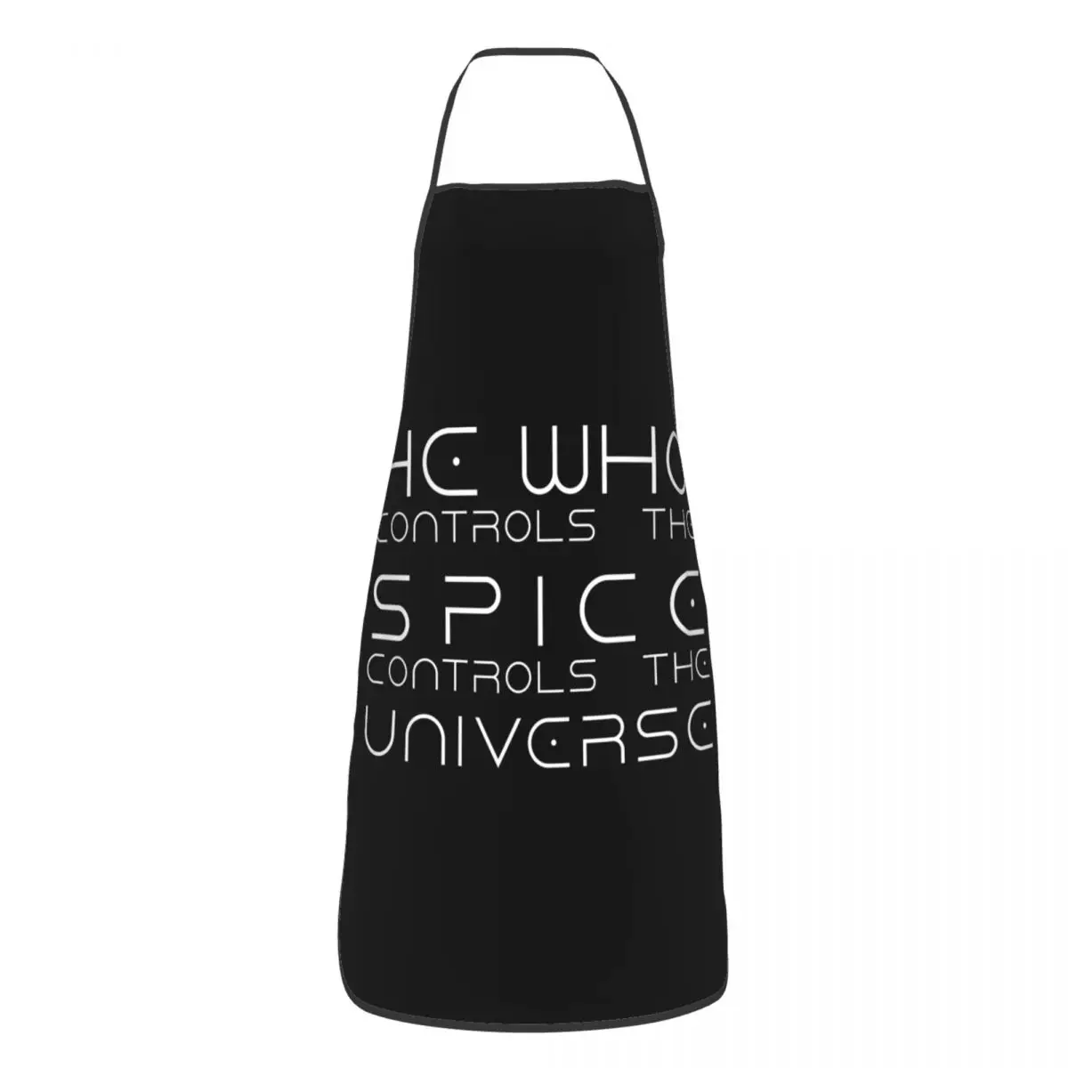 Dune - He Who Controls The Spice Controls Universe Aprons Chef Cooking Tablier Bib Kitchen Cleaning Pinafore for Women Men