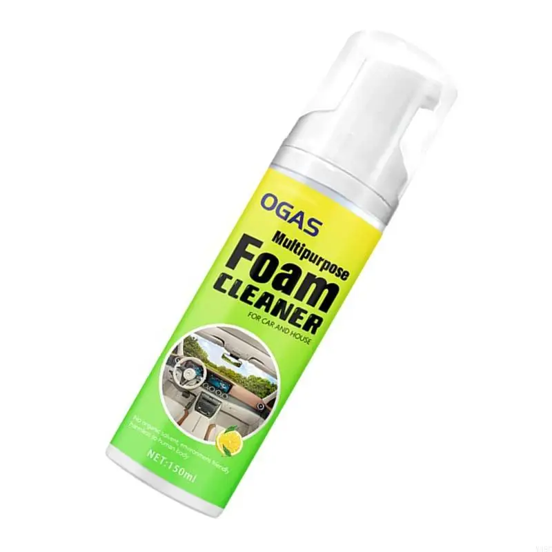 150Ml Car Interior Foam Cleaner Automoive Car Interior Foam Cleaning Sprays Provides Long Lasting Against Dirt