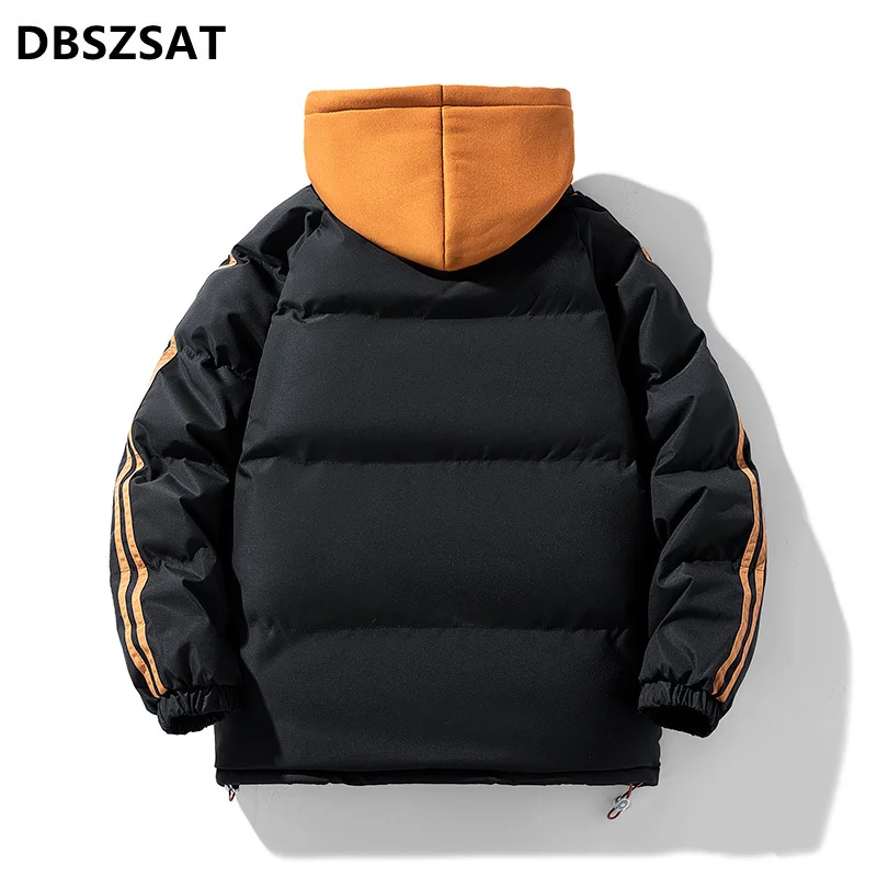 Men Bomber Jackets Winter Coats Thicker Warm Down Jackets Quality Men Military Green Casual Jackets Outerwear Winter Coats 5XL