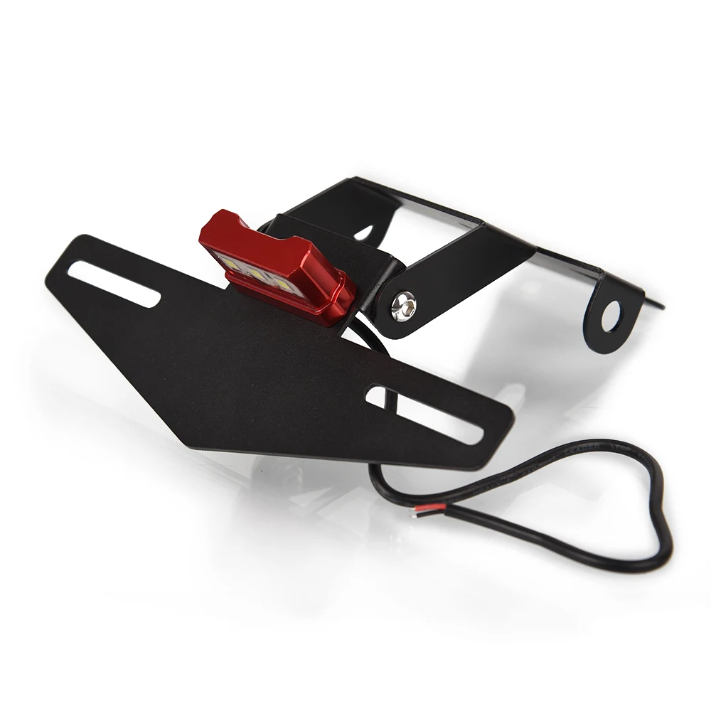 الدراجات النارية لوحة ترخيص حامل قوس الإطار الذيل مرتب مزيل الملحقات ل QJMOTOR QJ SRV600 SRV 600 SRK600 SRK srk 600