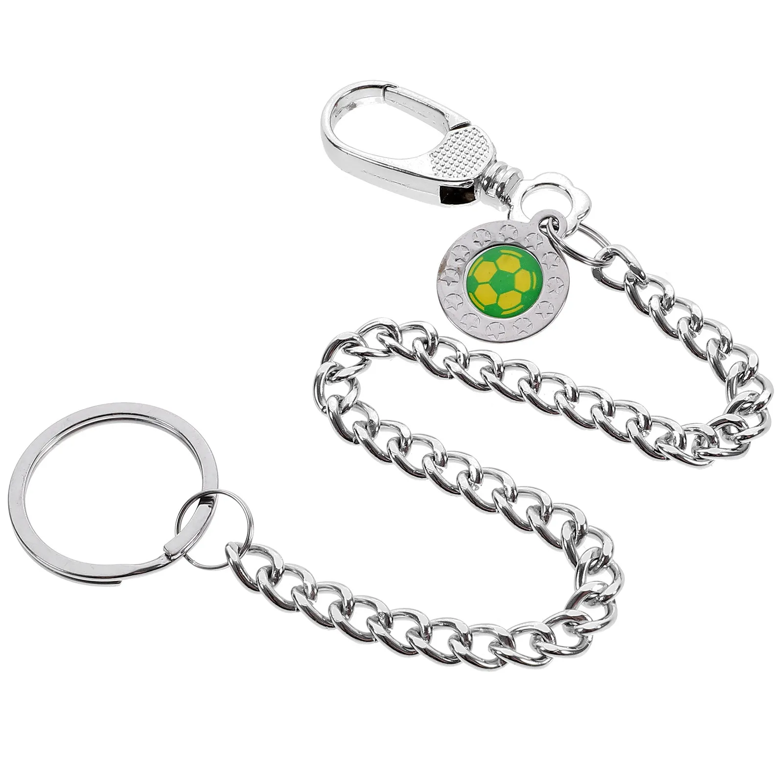 1Pcs Anti-Loss Key Chain Stylish Metal Waist Chain for Men and Women Fine Workmanship Fashion Keychain Decorative Pants