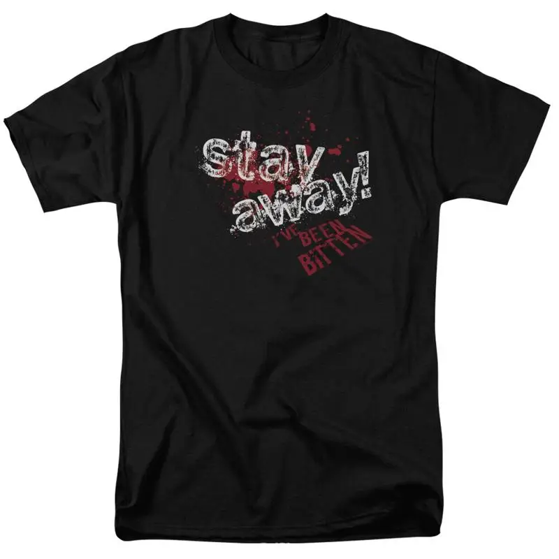 

Футболка Zombies Stay Away до 6X