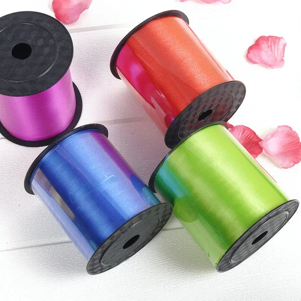 Wedding Balloon Ribbon String Craft Plastic Decorative Band For Party Supplies Gift Wrapping Tools For Anniversary Events