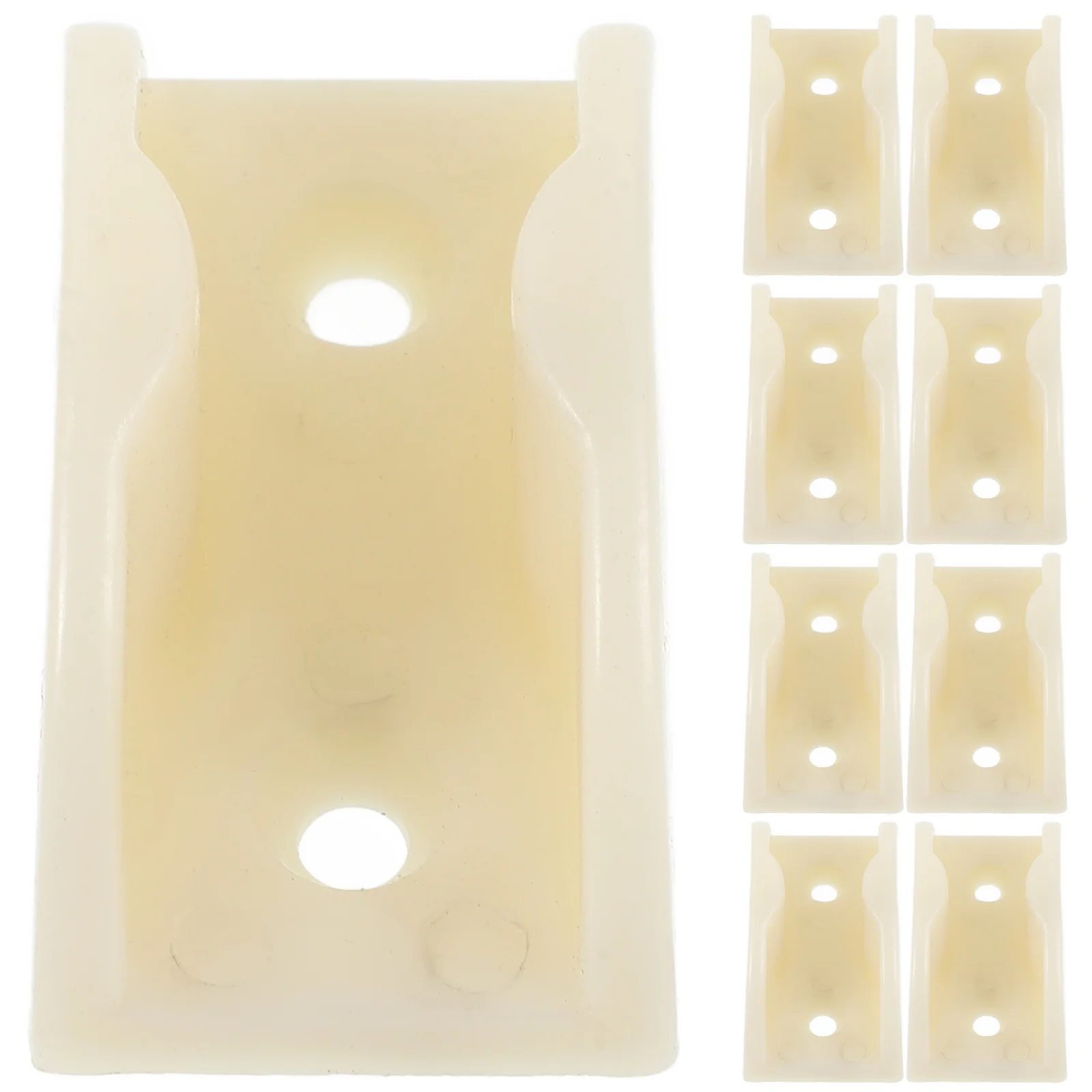 

10Pcs Sliding Barn Door Floor Guide Kit for Smooth Operation and Durability in Any Space Sliding Door Guide Hardware