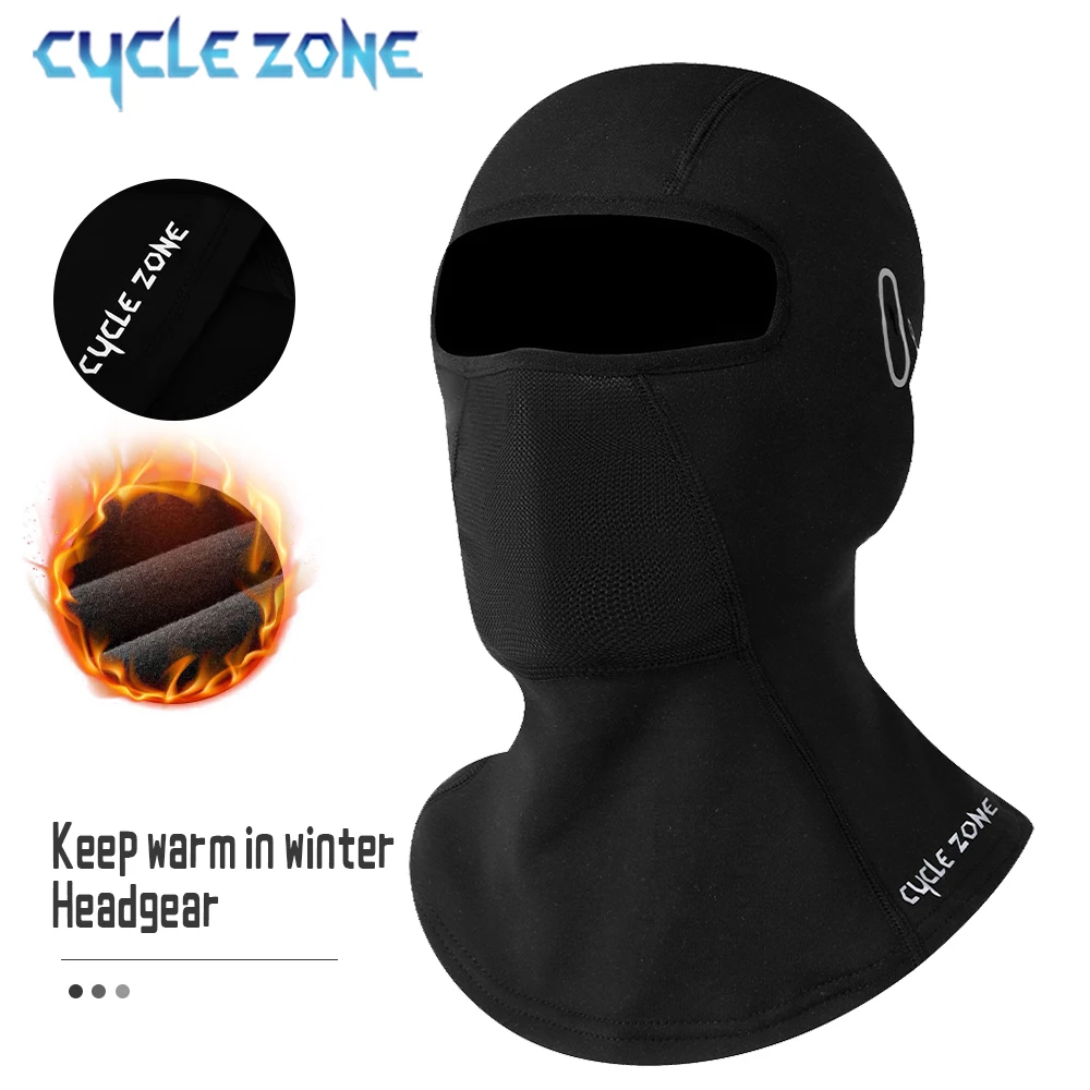 Motorcycle Balaclava Winter Warm Riding Sports Full Face Mas