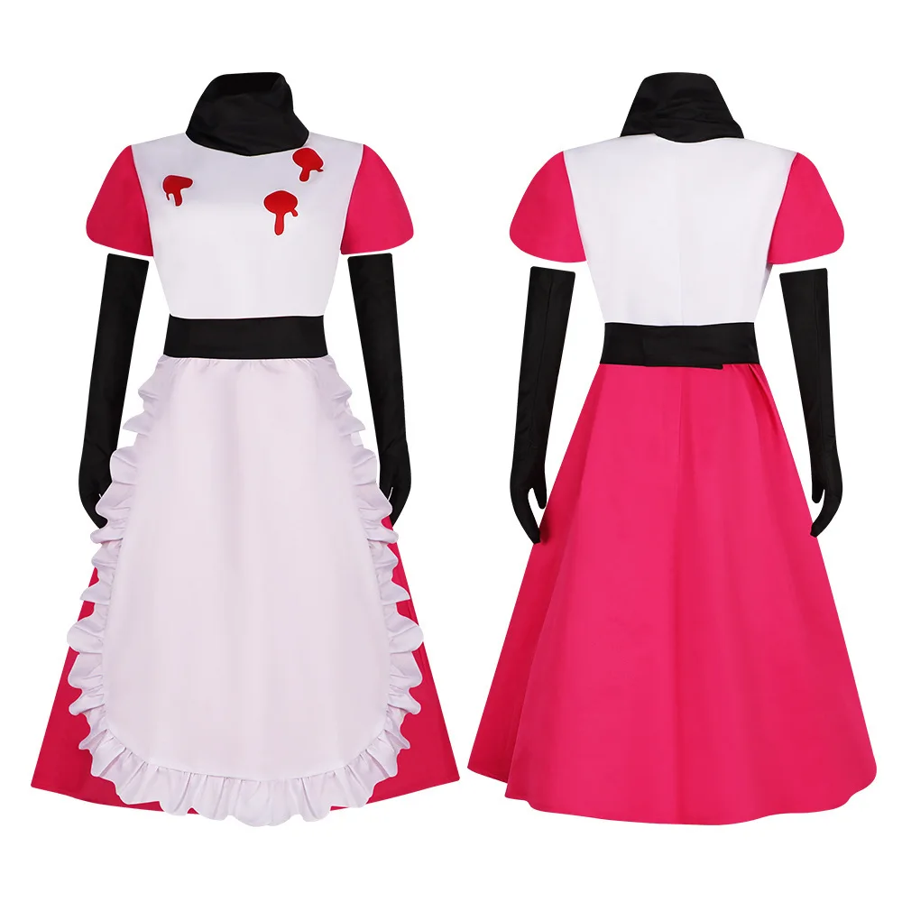 

Костюм для косплея «Гостиница Ада», наряд для выступлений, костюм Нefертити для Хэллоуина, традиционная женская одежда для трансграничной торговли