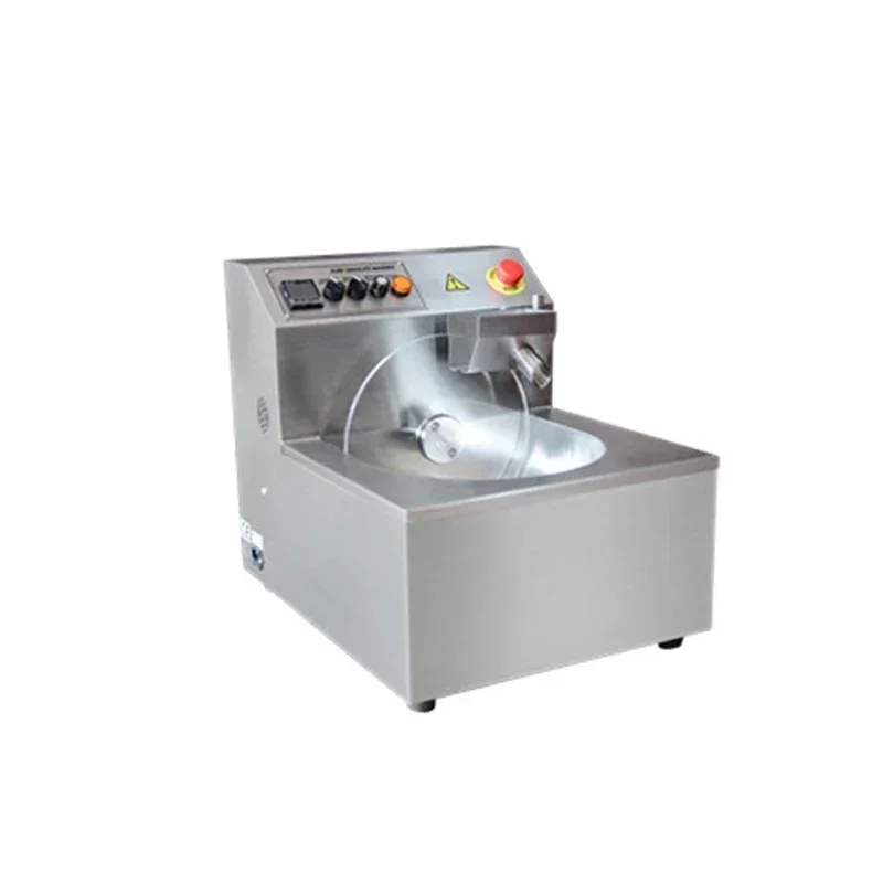 Chocolate Melting Machine Temperature Regulator Pouring   Maker Food Grade 304 Stainless Steel Material