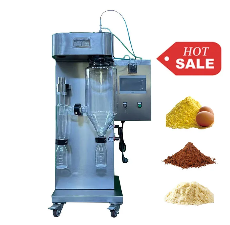 Lab Scale Small Mini Milk Pilot Nano Gum Arab Precio Para Vacuum Powder Detergent High Speed Centrifugal Spray Dryers Machine