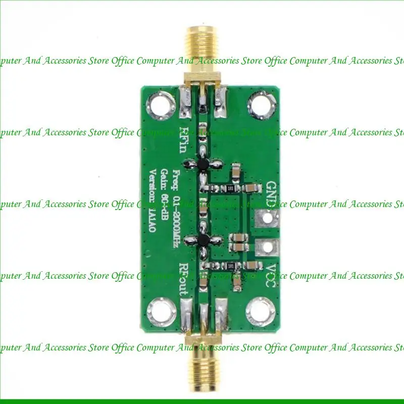 U55C-Breitbandfrequenz 0,1-2000 MHz RF für DC-Blocker für HAM-Radio RTL R LOW ROOCE HAM-Funkverstärker