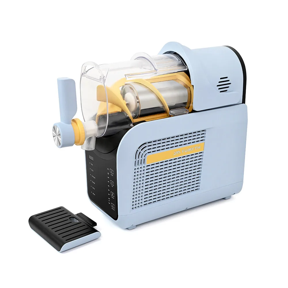 Automatic Electric Ice Cream Maker OEM 180W & Outdoor Use Five Preset Modes 1.8L Capacity