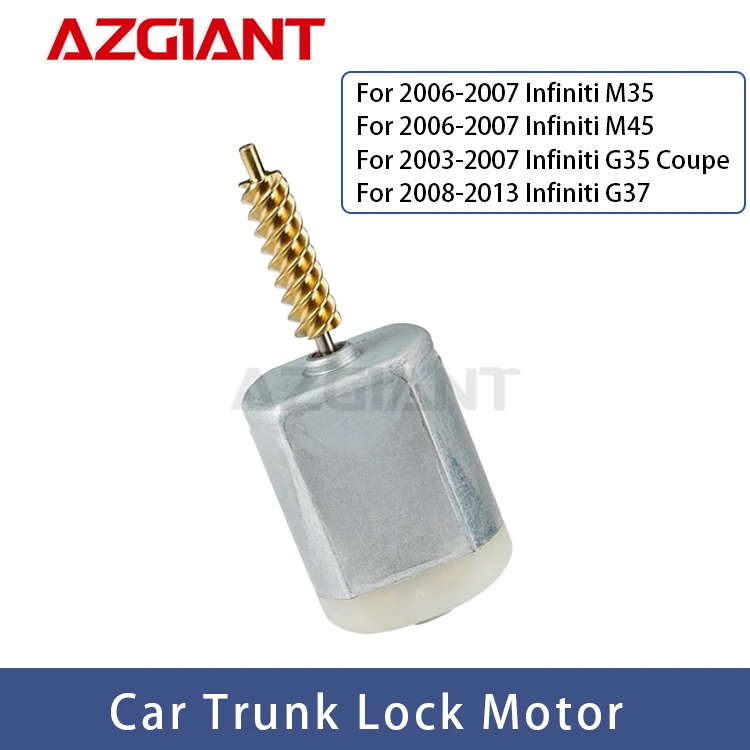 

For 2006-2007 Infiniti M35/M45 Car Trunk Latch Lid Lock Release motor Brand New high-quality replacement parts Auto Accessories
