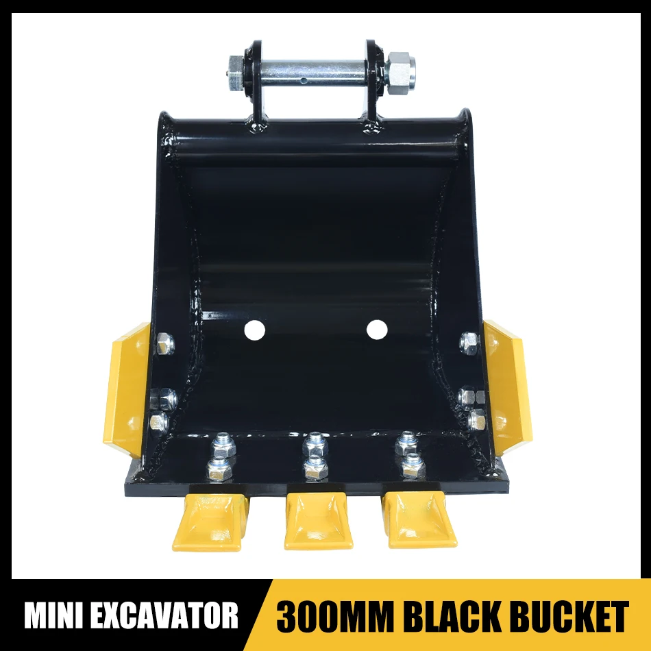 

Mini Excavator 300mm Bucket Attachment, Suitable For 1-3 Ton Excavators, Used For Flexible Operations In Narrow Spaces