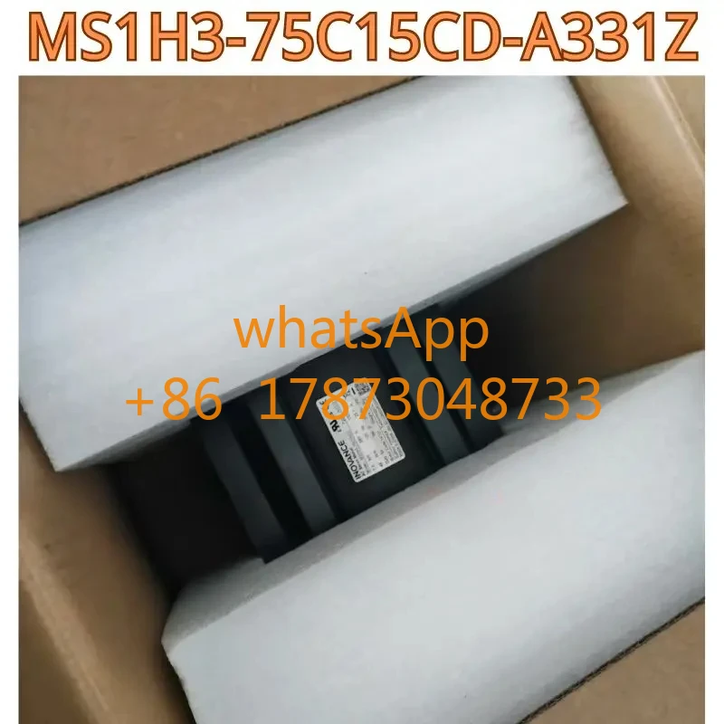 

Новый оригинальный мотор MS1H3-75C15CD-A331Z для быстрой доставки