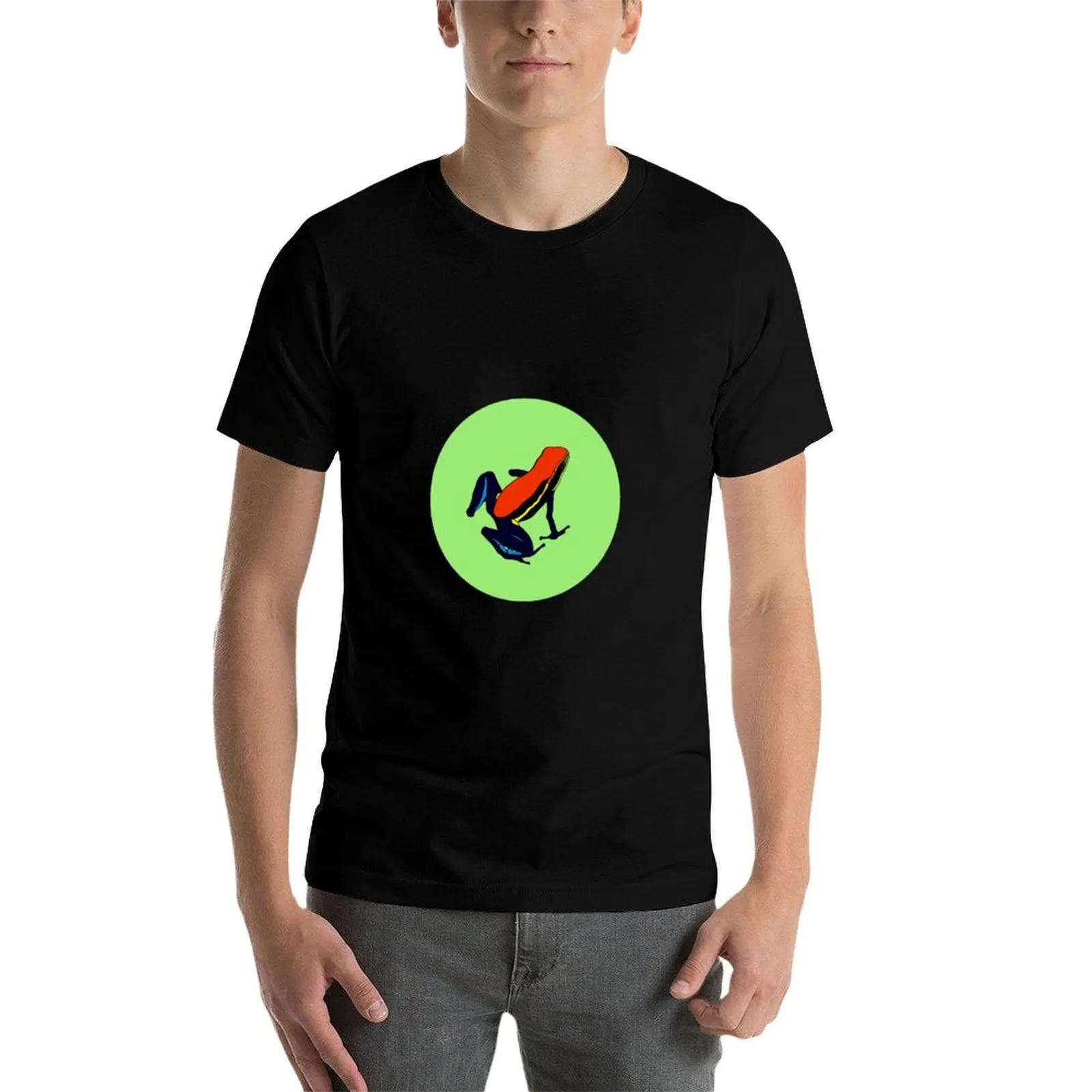ENDANGERED- Cainarachi Poison Frog T-Shirt vintage graphic tee rapper graphic tees essential t shirt clothes for men image 3