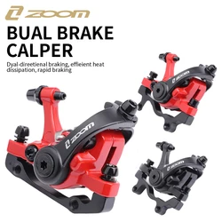 ZOOM Aluminum Alloy MTB bicycle Disc Brake  IS/PM 160mm Mountain Bike Mechanical Caliper