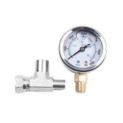 Reliable Performance Pressure Gauge Assembly for Airless Paint Sprayer Achieve Optimal Results with 440 540 640