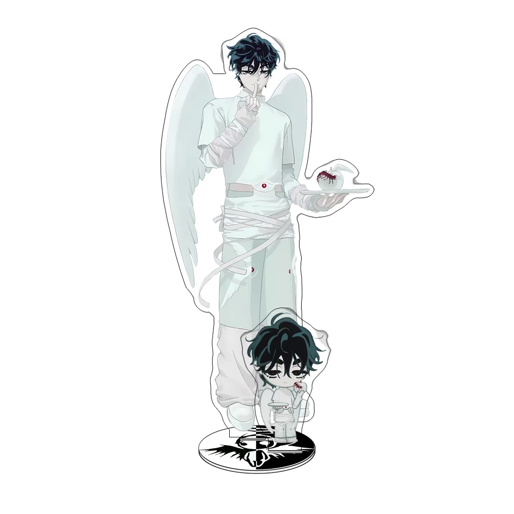 Cute Anime Acrylic Stand Keychain Cosplay Character Model