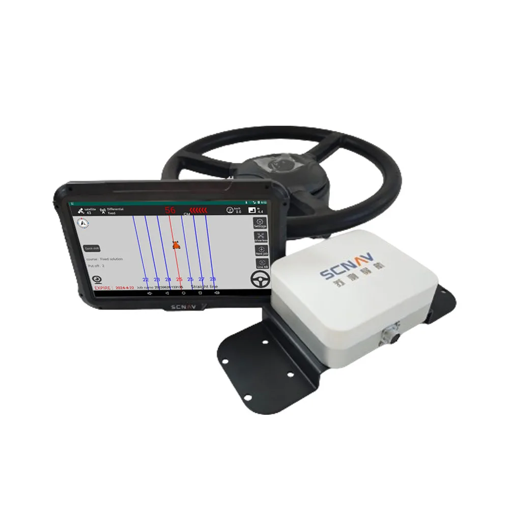 Keya نظام الطيار التلقائي جرار نظام تحديد المواقع والملاحة نظام التوجيه التلقائي الزراعة للزراعة #4