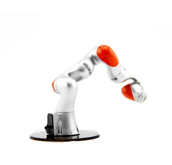 

Robot 3D 1:6 iiwa Institute Industrial Robot Model Manipulator 6 Arm Model Collectible Gifts Souvenir Toys