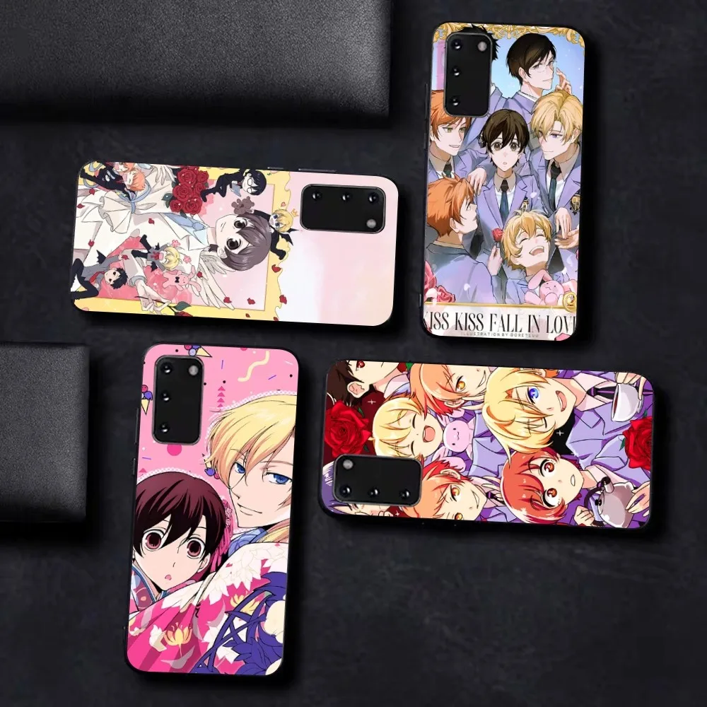 O-Ouran High School Host Club Phone Case For Samsung S 9 10 20 21 22 23 30 23 24 Plus Lite Ultra FE S10lite Fundas