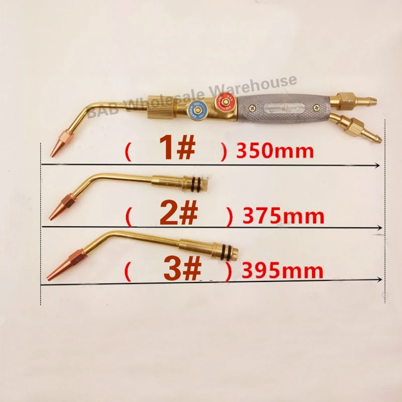 Rotary Gas Welding Torch Oxy Acetylene Propane Welding Gun