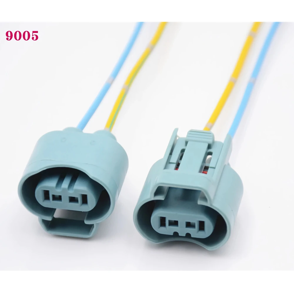 10Pcs 9005 HB3 9006 HB4 Socket Wiring Harness Holder Connector For Auto Car Headlight Fog Lamp Base Plug