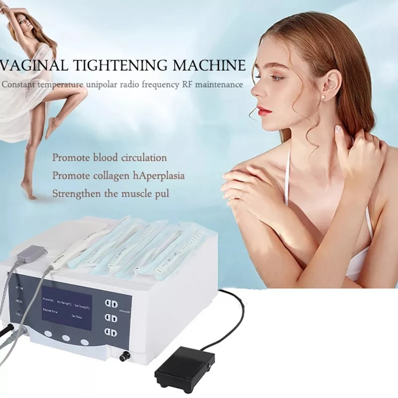 RF Professional Vaginal Tightening Machine Women Private Care Thermiva Vagina Rejuvenation Beauty Equipment salon