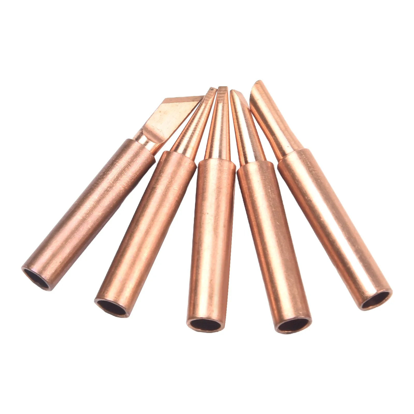 Applications Easy To Handle Power Grounding Components Welding Tool Specifications Pure Copper Soldering Iron Tips Saike D